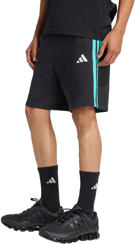 adidas Performance MERCEDES - AMG PETRONAS FORMULA 1 TEAM DNA SHORT - Heren - Zwart van Merkloos