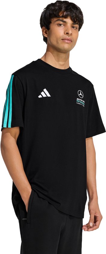adidas Performance MERCEDES - AMG PETRONAS FORMULA 1 TEAM DNA T-SHIRT - Heren - Zwart van Adidas