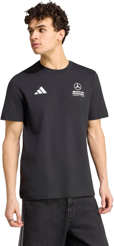Adidas Performance Mercedes - Amg Petronas Formula 1 Team Giro Di Mercedes T-Shirt - Heren - Zwart