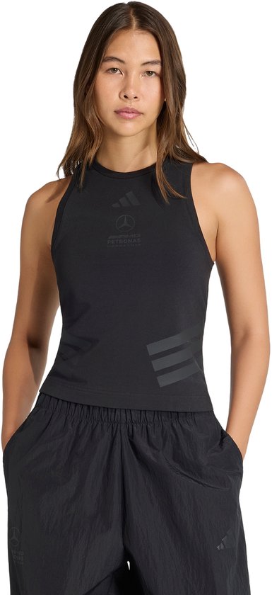 Adidas Performance Mercedes - Amg Petronas Formula 1 Team Night Tanktop Women - Dames - Zwart van Merkloos