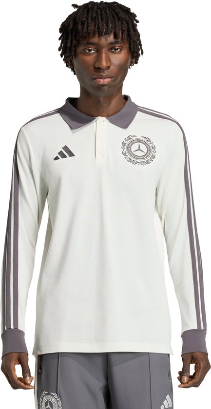 Adidas Performance Mercedes - Amg Petronas Formula 1 Team Silver Arrows Icon Polo Mannen - Heren - Wit van adidas Performance