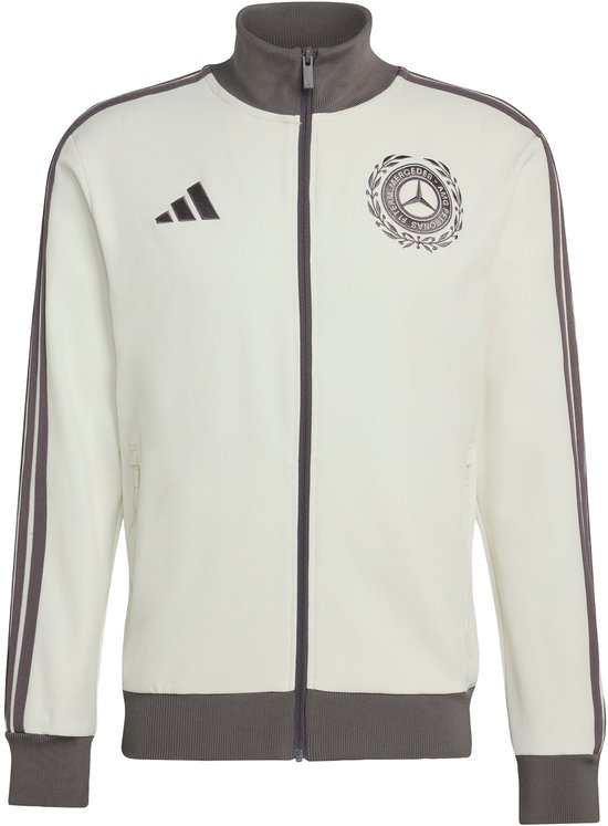 adidas Performance MERCEDES - AMG PETRONAS FORMULA 1 TEAM SILVER ARROWS ICON SPORTJACK MANNEN - Heren - Wit van Merkloos