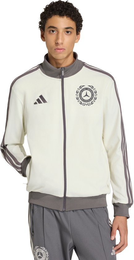 Adidas Performance Mercedes - Amg Petronas Formula 1 Team Silver Arrows Icon Sportjack Mannen - Heren - Wit van adidas Performance