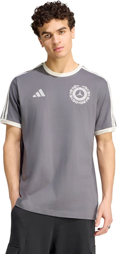 Adidas Performance Mercedes - Amg Petronas Formula 1 Team Silver Arrows Icon T-Shirt Mannen - Heren - Grijs