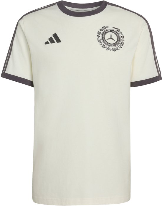 Adidas Performance Mercedes - Amg Petronas Formula 1 Team Silver Arrows Icon T-Shirt Mannen - Heren - Wit