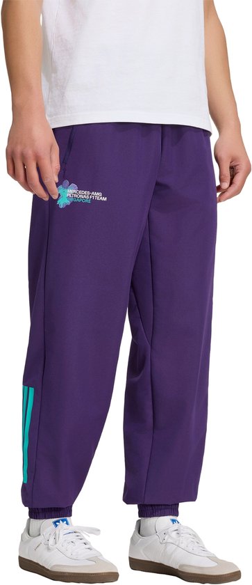 Adidas Performance Mercedes - Amg Petronas Formula 1 Team Vanda Bloom Broek - Heren - Paars van adidas Performance