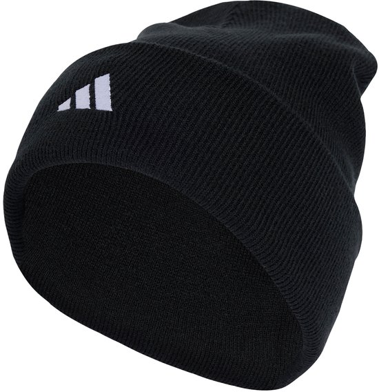 adidas Performance MERCEDES - AMG PETRONAS FORMULA ONE TEAM CUFF BEANIE - Unisex - Zwart van Merkloos