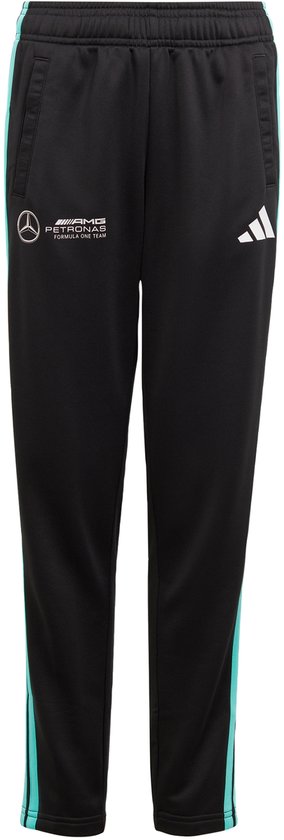 adidas Performance MERCEDES - AMG PETRONAS FORMULA ONE TEAM DNA BROEK - Kinderen - Zwart- 140 van Adidas