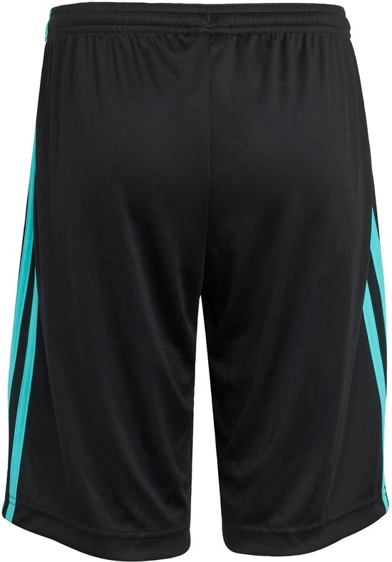adidas Performance MERCEDES - AMG PETRONAS FORMULA ONE TEAM DNA SHORT - Kinderen - Zwart van Merkloos