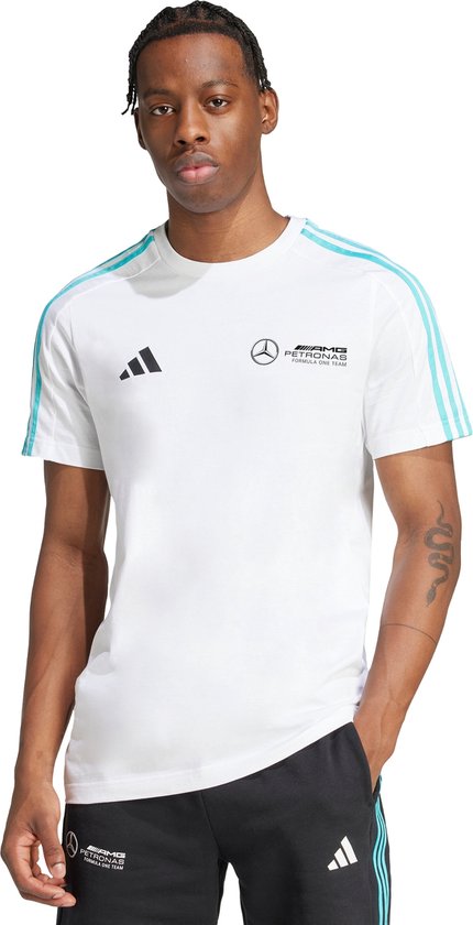 adidas Performance Mercedes - AMG Petronas Formula One Team DNA T-shirt - Heren - Wit- 2XL van Adidas