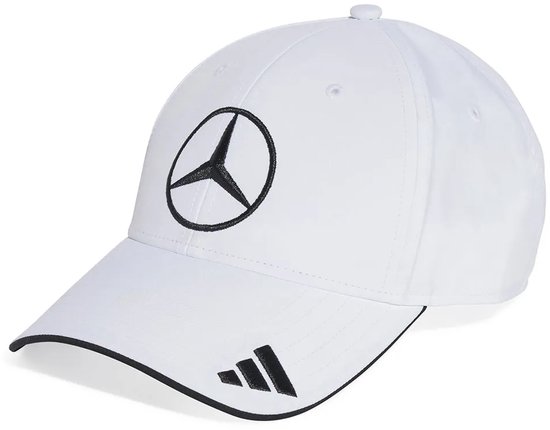 adidas Performance Mercedes - AMG Petronas Formula One Team Driver Pet - Unisex - Wit van Adidas
