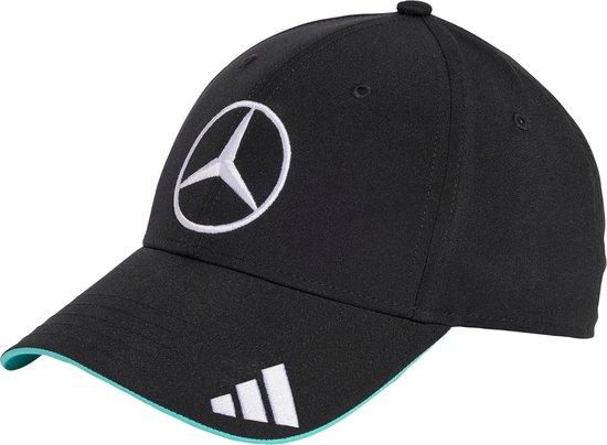adidas Performance Mercedes - AMG Petronas Formula One Team Driver Pet - Unisex - Zwart van Adidas