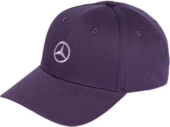 adidas Performance Mercedes - AMG Petronas Formula One Team Fan Cotton Pet - Unisex - Paars van Merkloos