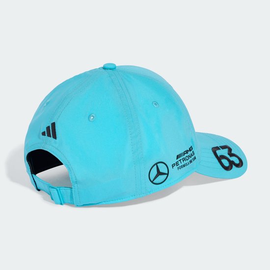 adidas Performance Mercedes - AMG Petronas Formula One Team George Russell Pet - Unisex - Blauw van Merkloos