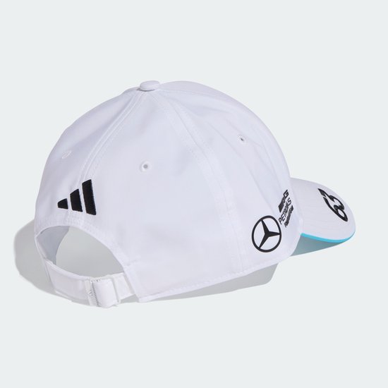 adidas Performance Mercedes - AMG Petronas Formula One Team George Russell Pet - Unisex - Wit van Adidas