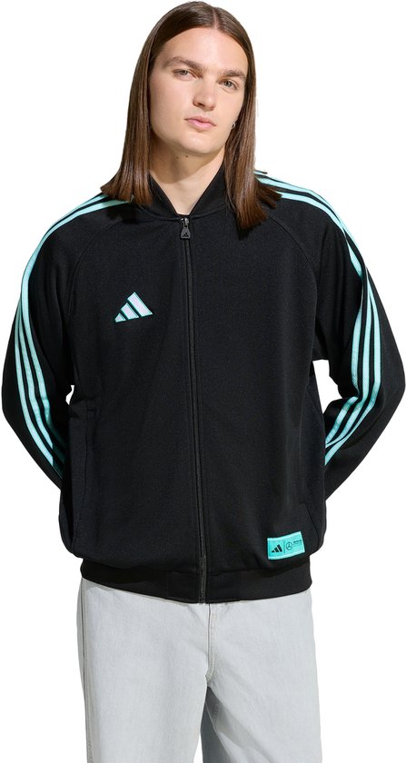 adidas Performance Mercedes - AMG Petronas Formula One Team Las Vegas Sportjack Heren - Heren - Zwart- S van Adidas