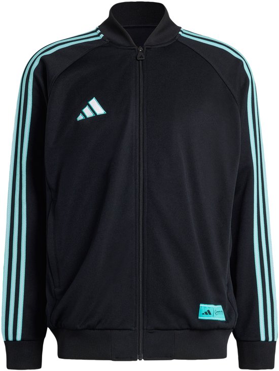 adidas Performance Mercedes - AMG Petronas Formula One Team Las Vegas Sportjack Heren - Heren - Zwart- XL van Adidas