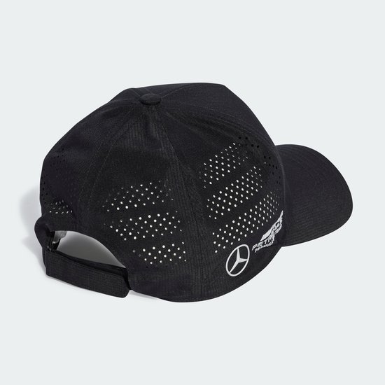 adidas Performance MERCEDES - AMG PETRONAS FORMULA ONE TEAM MECHANICS CLIMACOOL TRUCKERPET - Unisex - Zwart van Adidas