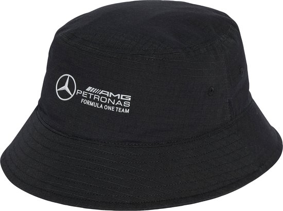 adidas Performance MERCEDES - AMG PETRONAS FORMULA ONE TEAM MECHANICS VISSERSHOEDJE - Unisex - Zwart- Volwassenen (S/M) van Adidas
