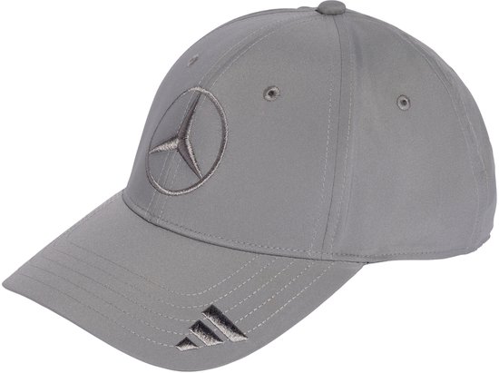 adidas Performance Mercedes - AMG Petronas Formula One Team Silver Arrows Coureurspet - Unisex - Grijs van Adidas