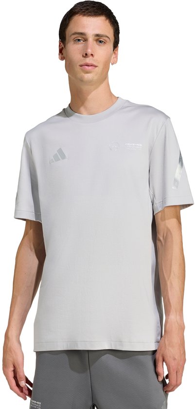 adidas Performance Mercedes - AMG Petronas Formula One Team Silver Arrows T-shirt - Heren - Grijs van Adidas