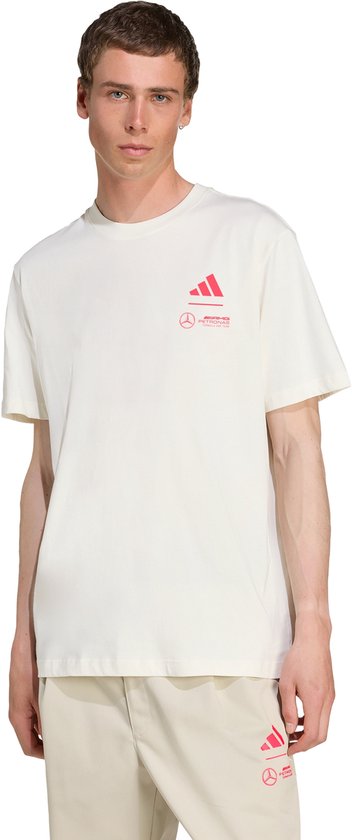 adidas Performance Mercedes - AMG Petronas Formula One Team Summer Graphic T-shirt - Heren - Wit van Merkloos