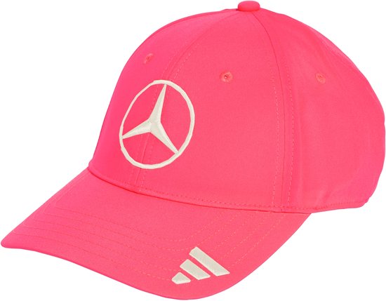 adidas Performance Mercedes - AMG Petronas Formula One Team Summer Pack Driver Pet - Unisex - Roze van Adidas