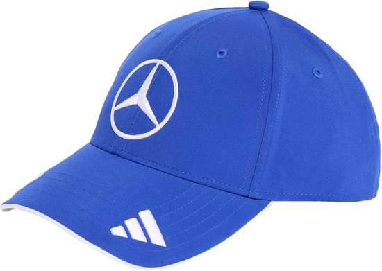 adidas Performance Mercedes-AMG Petronas Formule 1-team Kimi Antonelli cap - Unisex - Blauw van Adidas