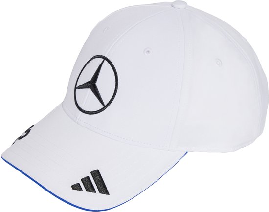 adidas Performance Mercedes-AMG Petronas Formule 1-team Kimi Antonelli cap - Unisex - Wit van Adidas
