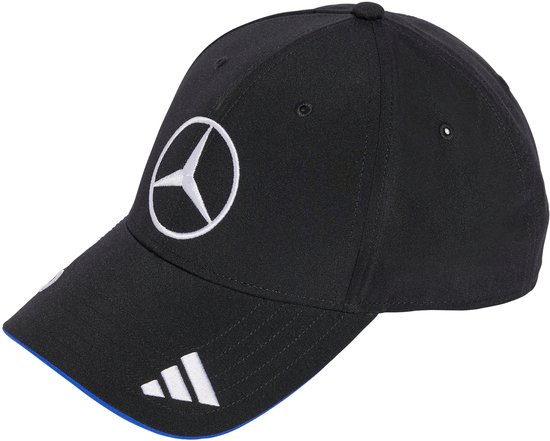 adidas Performance Mercedes-AMG Petronas Formule 1-team Kimi Antonelli cap - Unisex - Zwart van Merkloos