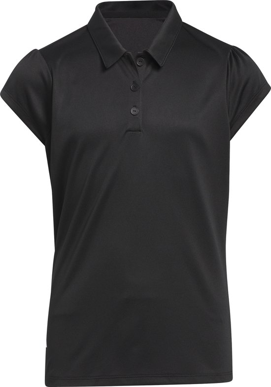 adidas Performance Performance Poloshirt - Kinderen - Zwart- 140 van Adidas