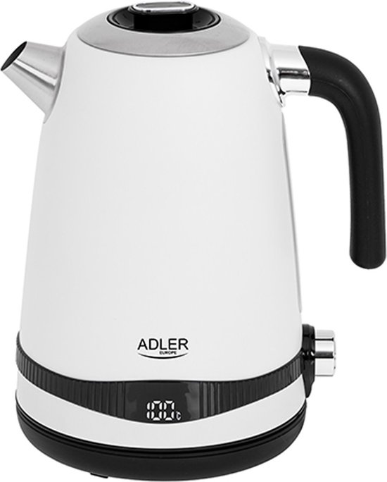 Adler Waterkoker Wit - Elektrisch - 1.7 L van Adler