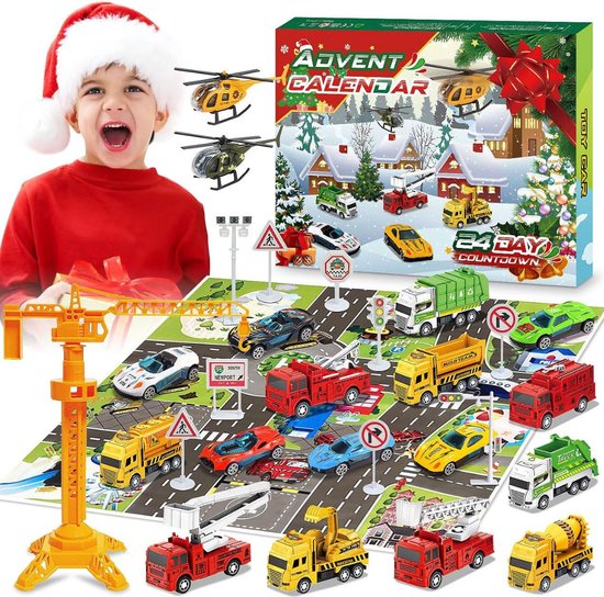 Adventskalender 2023 - voor kinderen - kerstkalender - aftellen maar van Merkloos