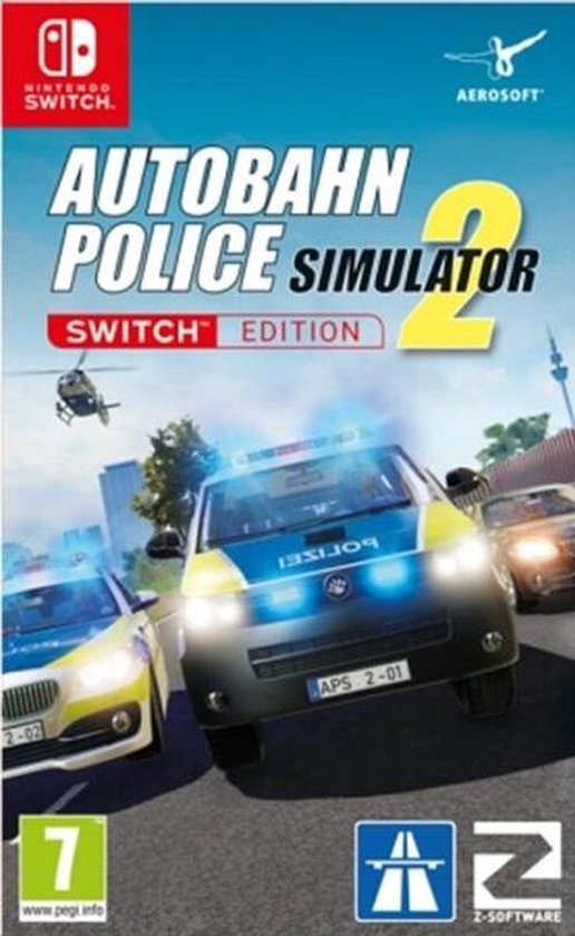 Aerosoft Autobahn Police Simulator 2 - Nintendo Switch van Aerosoft