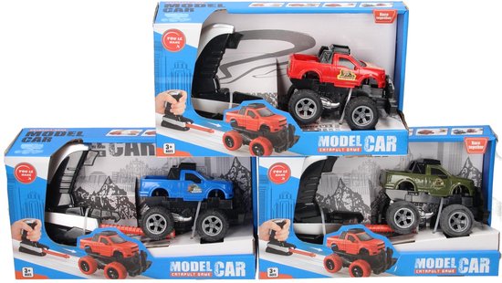 Afschiet Terreinwagen van Mega Bloks