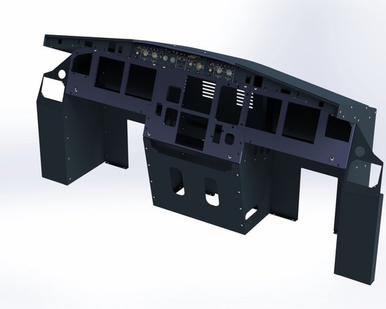 Airbus A320 Double Side MIP