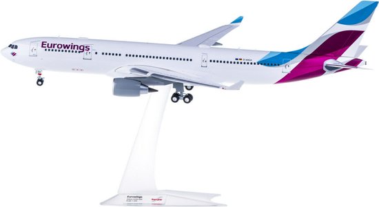 Airbus A330-200 'Eurowings D-AXGA' - 1:200 - Herpa van Herpa