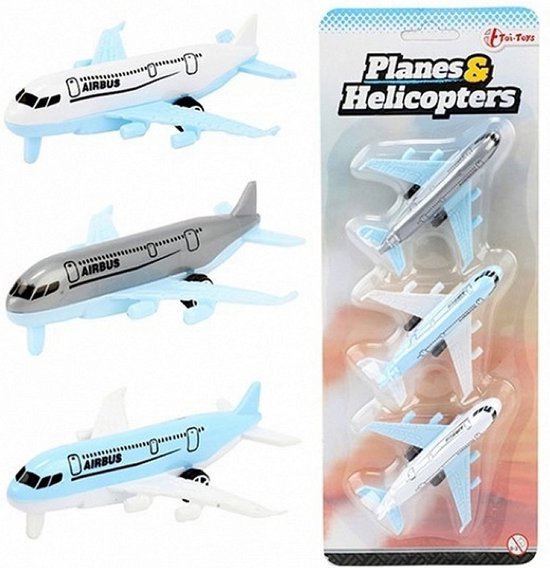 Airbus Vliegtuigen, 3st. van Airbus.