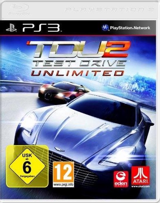 Aktronik TDU2 Test Drive Unlimited, PlayStation 3 van Sega