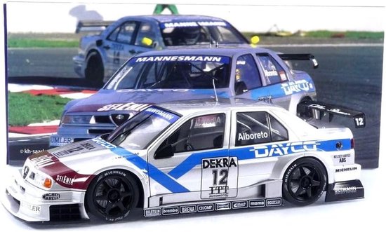 Alfa Romeo 155 V6 Ti #12 DTM/ITC 1995 - 1:18 - Werk83 van Merkloos