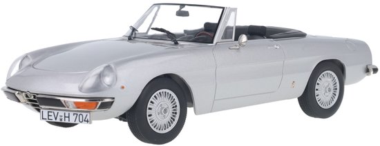 Alfa Romeo 2000 Spider Norev Modelauto 1:18 1978 187884 Schaalmodel van Merkloos