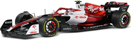 Alfa Romeo C42 #24 Canada GP - 1:18 - Solido van Merkloos