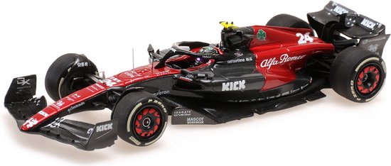 Alfa Romeo F1 Team Kick C43#77 Australian GP 2023 - 1:18 - Minichamps van Alfa Romeo