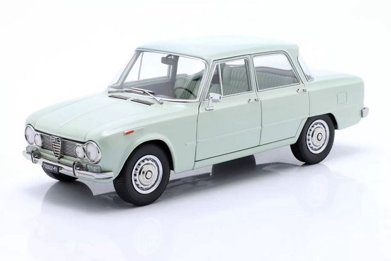 Alfa Romeo Giulia 1.6 Ti 1962 - 1:18 - Mitica van Mitica