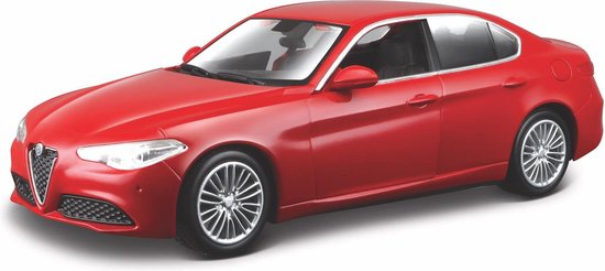 Alfa Romeo Giulia 2016 1:43 rood van Alfa Romeo