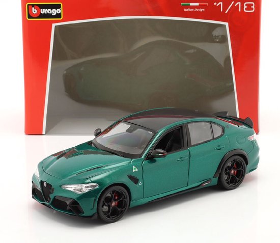 Alfa Romeo Giulia GTA - 1:18 - Bburago van Alfa Romeo