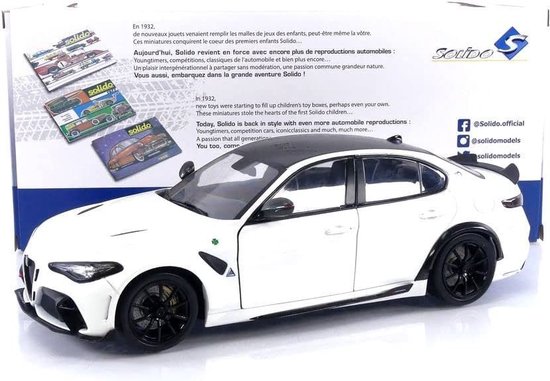 Alfa Romeo Giulia GTA 2022 - 1:18 - Solido van Alfa Romeo