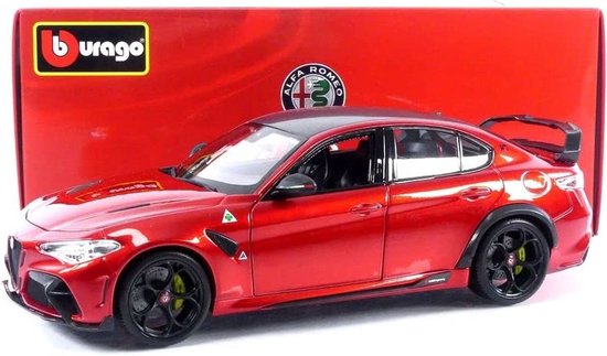 Alfa Romeo Giulia GTAm - 1:18 - Bburago van Bburago