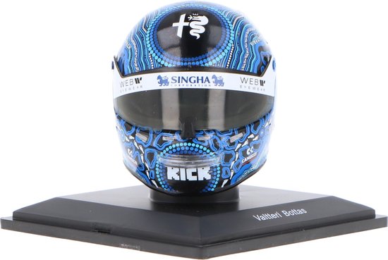 Alfa Romeo Racing C43 Ferrari Spark Modelauto 1:5 2023 Valtteri Bottas Sauber Alfa Romeo F1 Team van Alfa Romeo