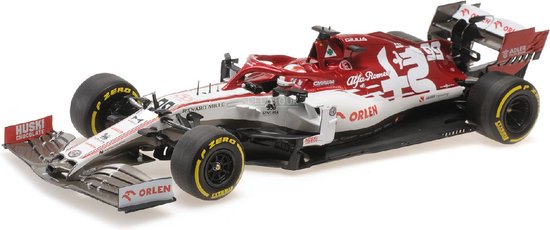 Alfa Romeo Racing F1 C39 #99 Austrian GP 2020 - 1:18 - Minichamps van Alfa Romeo
